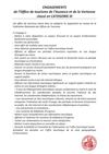 Engagements office de tourisme