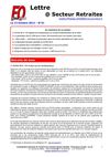 Lettre Secteur Retraites n°31