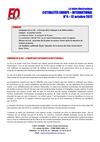 La lettre électronique @ctualités Europe – International n°4 – 12 octobre 2012