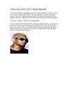 THIS ONE SONG BY CHRIS BROWN3