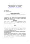 OPPOSIZIONE Ciampolillo A RICHIESTA DI ARCHIVIAZIONE PROCEDIMENTO 9443 2011 NOTIFICATA 2 APRILE 2012 DSSA VACCARO