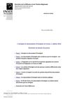 INSEE: « Immigrés et descendants d’immigrés en France », édition 2012