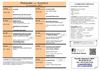 Programme des Vacances d'Automne 2012