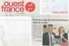 Henriot-Quimper : les bijoux franchement mode - Ouest France 12 octobre 2012