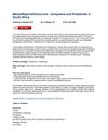 MarketReportsOnline.com - Computers and Peripherals in South Africa