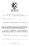 SENTENCIA DEL TRIBUNAL SUPREMO DE JUSTICIA, EN SALA CONSTITUCIONAL QUE ANULA PARCIALMENTE LA NORMA CONTENIDA EN EL...