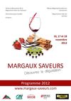 Programme Margaux Saveurs 2011
