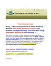 Parker Residency@Fresh Booking9910208778