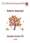 Mairie Urville-Nacqueville - Bulletin Municipal Septembre Octobre 2012