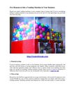 Five Reasons To Site A Vending Machine In Your Business