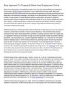 Easy Approach To Property A Great Hvac Employment Online