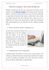 Data Entry Companies - How to Select the Right One