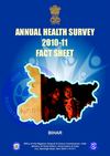 Annual Health Survey Factsheet BIHAR 2010-11