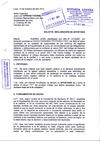 Carta notarial de excomunión al Cardenal Cipriani