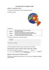 ACTIVIDADES TEMA 3: AS FORMAS DA TERRA