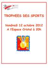 Livret des récompensés au trophèe des sports 2012 (Portes-lès-Valence)