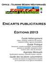 Encarts publicitaires brochures 2013