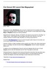 Kim Dotcom Will Launch New Megaupload