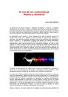 Al son de las matematicas