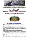 The Ultimate World of Warcraft Leveling Guide