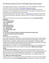 The Particular Account From The Nestle Cost House Cookie