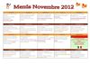 MENU NOVEMBRE