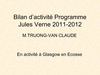 Jules Verne 2011-2012, Royaume Uni, destination Glasgow 2