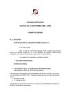 Compte-rendu du 19 septembre 2008