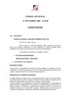 Compte-rendu du 21 novembre 2008