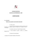 Compte-rendu du 20 février 2009