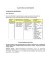 auditoria de sistemas