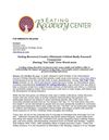 Eating Recovery Center: Eliminate Critical Body-Focused Comments During “Fat Talk” Free Week 2012