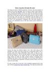 Select a bag that will make life easier