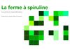 RADArt, septembre 2012 / Ferme à spiruline