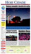 Jornal Hoje Cidade 20-10-2012