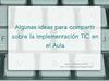 Ideas para el Aula TIC