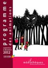 Médiathèque - programme 2012