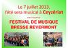 Festival de musique 2013