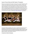 Capture Precious Memories With Newborn Photography