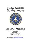 HWSL Handbook 2012-13 Interactive
