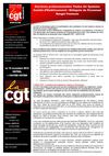 Profession de foi CGT Thales Rungis 15/11/2012