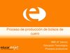 procesos de produccion