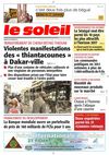 Edition du 23 octobre 2012