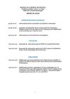 Ordre du jour du Conseil Municipal du 25 octobre 2012