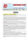 FEDECHIMIE CGTFO - Semaine 42 - 2012