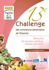 Le guide 2013 des Papilles d'or de l'Essonne