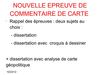 Analyse de carte géopolitique