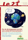 23 numéro 209 - automne 2012