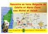 Rencontre de Comette et Marie-Claire avec Michel et Hazizah à Tananarive