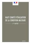 Haut Comité d'évaluation de la condition militaire : 6ème rapport